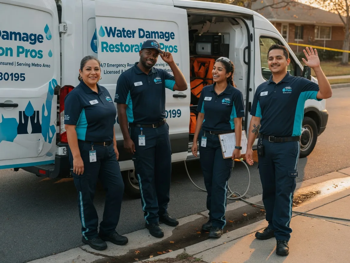 Water Damage Restoration company in Horse Creek, WY